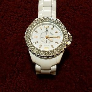 White hot Premier Designs Watch